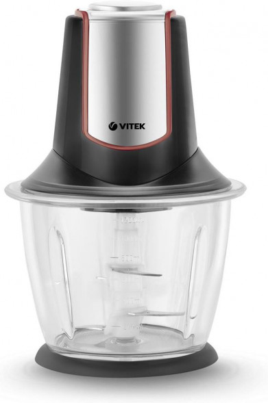 Чоппер VITEK VT-7135 (MC) серебро/черный