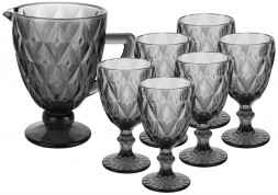 Набор стаканов с кувшином BEKKER BK-9935 7 пр.