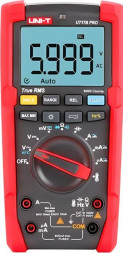 Мультиметр UNI-T (13-0088) Мультиметр профессиональный UT17B PRO