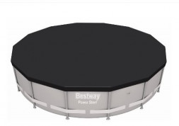 Тент для бассейна BESTWAY 58248 Тент для каркасных бассейнов 427см