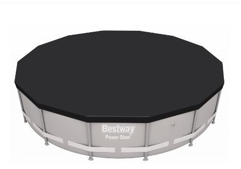 Тент для бассейна BESTWAY 58248 Тент для каркасных бассейнов 427см