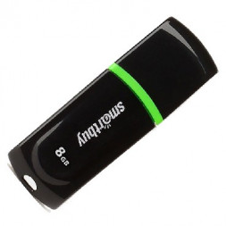 флешка SMARTBUY (SB8GBPN-K) 8GB PAEAN BLACK