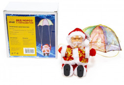 Гирлянда B52 "ДЕД МОРОЗ С ПАРАШЮТОМ"