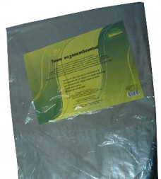 Товары для пикника ЭКОС T-3*3 тент хозяйственный универсальный 3*3м (999084)