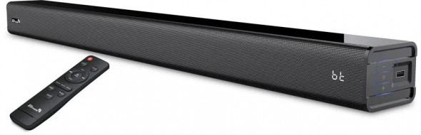 Саундбар ELTRONIC (20-09) SOUND SLICK 7, черный