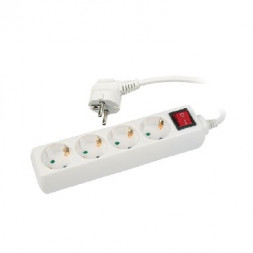 Удлинитель UNIEL (02927) S-GCD4-3B удлинитель 4 гн.- 3 м