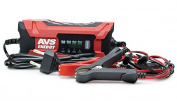 Зарядное устройство AVS BT-2S для автомобильного аккумулятора (2A, 25W) 6/12V
