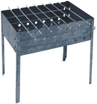 Мангал складной GRILLBOOM Мангал складной, 52х57х30см (103-003)