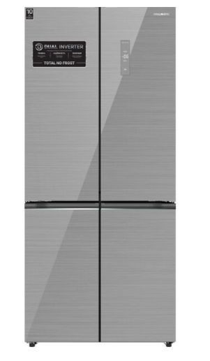 Холодильник WILLMARK MDC-697IDG