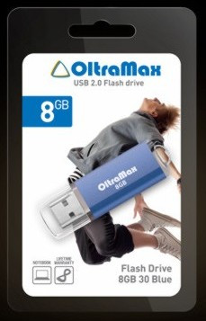 USB флэш-накопитель OLTRAMAX OM008GB30-Bl