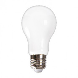 Лампа декоративная светодиодная UNIEL (UL-00004841) LED-A60-9W/3000K/E27/FR GLH01WH