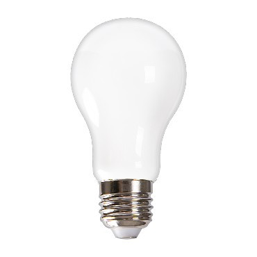 Лампа декоративная светодиодная UNIEL (UL-00004841) LED-A60-9W/3000K/E27/FR GLH01WH