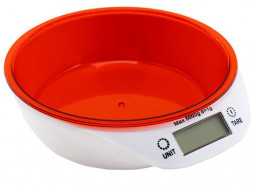 Весы кухонные IRIT IR-7117 красный