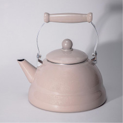 Чайник AGNESS 934-602 CHARM эмал. 3,0л кофейный (индукц)