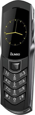 Телефон мобильный OLMIO K08 Black