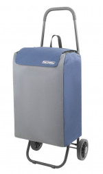 Тележка ИСТОК "Попутчица" арт.СТП11 (4 шт/уп), цв.сумки серый/синий
