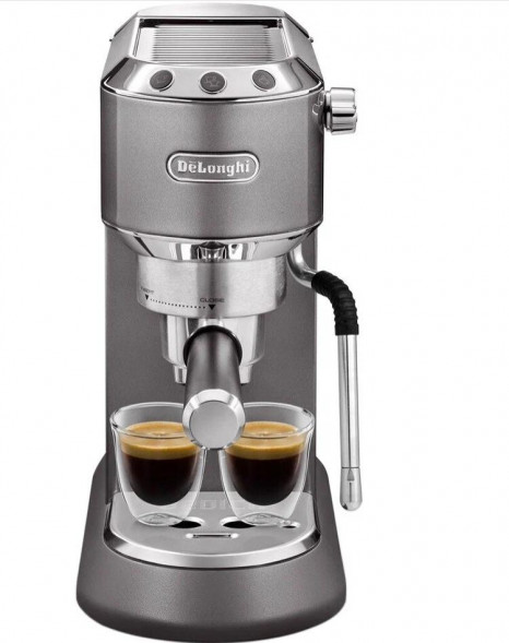 Кофеварка DELONGHI EC 885.GY