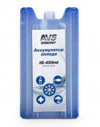 Аккумулятор холода AVS IG-450ml (пластик)
