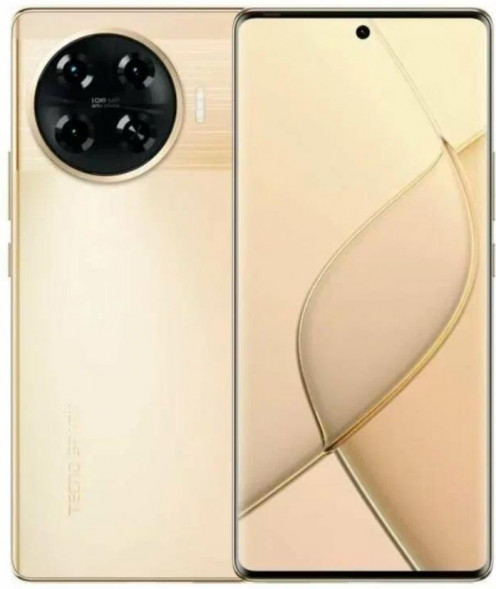Смартфон TECNO KJ7 Spark 20 Pro + 8/256Gb Radial Starstream/золотой
