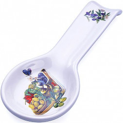 Подложка LORAINE 28143 белый, зеленый, синий