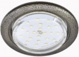 Светильник встраиваемый ECOLA SC53H4ECB GX53 H4 черный