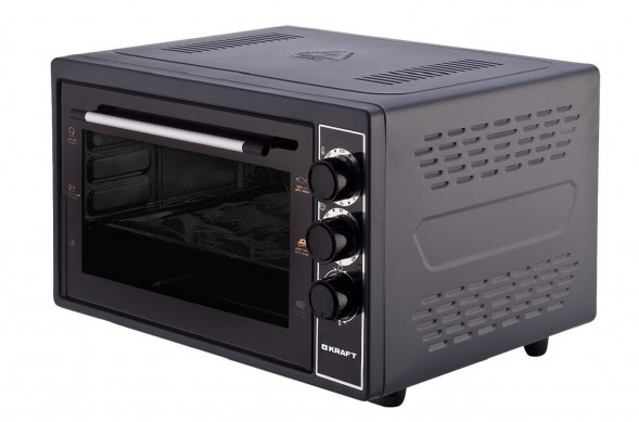 Мини печь KRAFT KF-MO 3200 BL