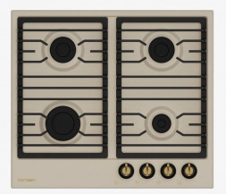 Нез.вар.панель газовая NORDEN ANTIQUE 64G BG RUSTIC бежевый