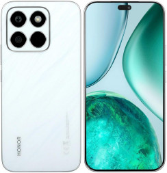 Смартфон HONOR X8c 6/128Gb White (5109BQDQ)