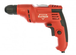 Дрель ELITECH 183679 Д 400РЭ