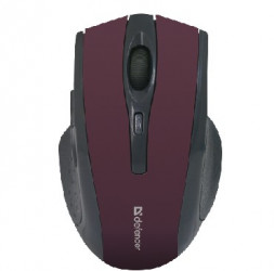 Мышка DEFENDER (52668) ACCURA MM-665 красный