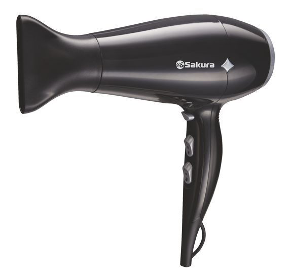 Фен для волос SAKURA SA-4048BK