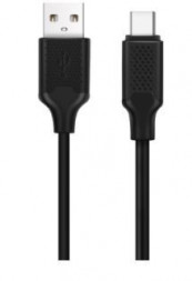 Кабель Type-C HARPER BCH-722 BLACK Кабель USB A - Type-C