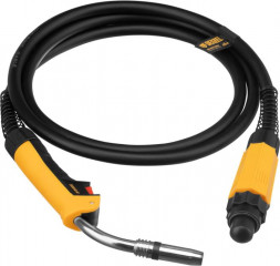 Сварочная горелка DENZEL Горелка сварочная MIG MB24AK 3 метра 93642