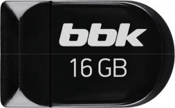 USB флеш накопитель BBK 016G-TG118 черный, 16Гб, USB2.0, TG серия