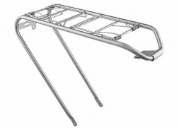 Багажник STELS Багажник 28" стальной усиленный, серебристый, пр-во ЖВМЗ (Nav.310-350) 10063 LU060526