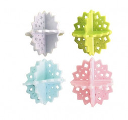 Набор шариков ароматических РЫЖИЙ КОТ Набор шариков ароматических для стирки WB-05 AROMA (4 шт) (311125)