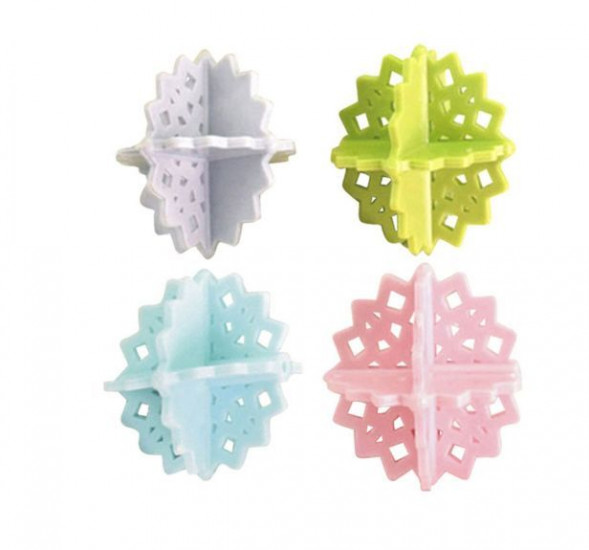 Набор шариков ароматических РЫЖИЙ КОТ Набор шариков ароматических для стирки WB-05 AROMA (4 шт) (311125)