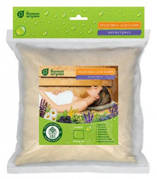 Банные принадлежности БАННЫЕ ШТУЧКИ 33447 Подушка для бани "Антистресс", 24х24 см, травяная "Банные штучки"/12