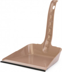 Совок АЛЬТЕРНАТИВА М9009 с длинной ручкой (какао)