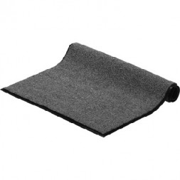 Коврик VORTEX 22126 Коврик влаговпитывающий 90*120см ПРОФИ серый