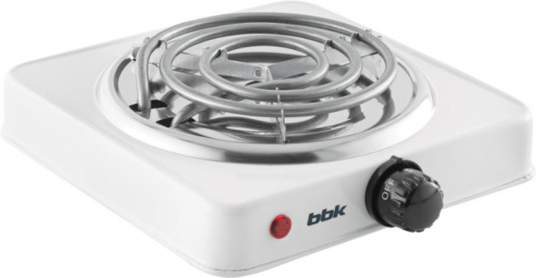 Электрическая плита BBK BHP-100 белый