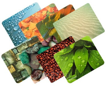 Коврик для мыши DEFENDER (50405) STICKER - 8 видов ассортимент (8)