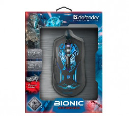 мышь DEFENDER (52250) Bionic GM-250L