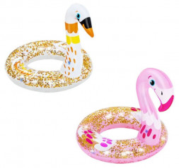 Круг д.плавания BESTWAY Круг д.плавания БЛЕСТКИ И ПЕРЕЛИВЫ Bestway 61х61/58см ( Арт. 36306)