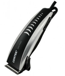 Машинка для стрижки CENTEK CT-2123 черный/серебро