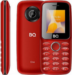 Телефон мобильный BQ 1800L One Red