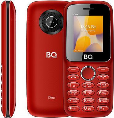 Телефон мобильный BQ 1800L One Red