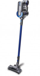 Пылесос аккумуляторный POLARIS PVCS-0724 графит-синий