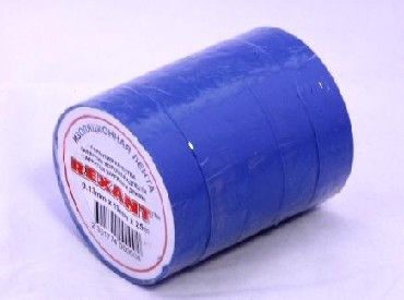 Изоляционная лента REXANT (09-2105) 15мм х 25м синий