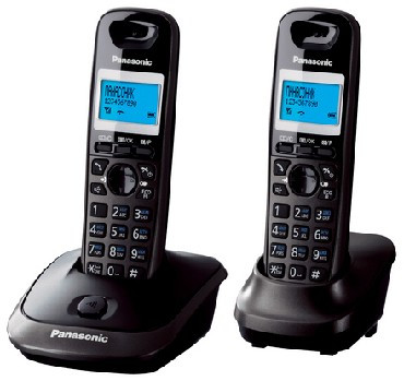 Телефон цифровой PANASONIC KX-TG2512RU2